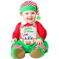 thumbnail image 2 of Incharacter Santa's Lil' Helper Infant Costume: 18-24 Months Unisex, 2 of 2