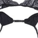 thumbnail image 4 of XmhyTop Cinturón de Liguero Mujer, Lace Garter Belt Vintage con Tirantes Ajustables y Clip Metal, Sin calcetines y bragas,El estilo A,Talla Única Negro, 4 of 5