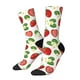 thumbnail image 1 of Balery Strawberry Calcetas Largas con Estampado para Hombre y Mujer – Suaves y Transpirables, Talla Única (US 5-11), 1 of 6