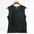 thumbnail image 7 of Dagugfen Workout Tank Tops for Men Mesh Breathable Regular Fitted Sleeveless Crew Neck Basic Layer Tops Summer Outdoor Activewear Tanks, 7 of 7