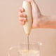 thumbnail image 5 of Batidor de huevos eléctrico máquina de espuma de mano mezclador de bebidas para café Latte capuchino, 5 of 6