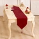 thumbnail image 5 of Camino de mesa jacquard navideño, decoración de armario, almohadillas de mesa para fiesta en casa (B) Likrtyny Libre de BPA, 5 of 7