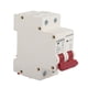 thumbnail image 1 of Uadme Disyuntor en Miniatura, disyuntor de Seguridad Mini MCB de 500 V CC para Sistema fotovoltaico de energía Solar, Capacidad de interrupción 2P 40A 6KA, 1 of 8