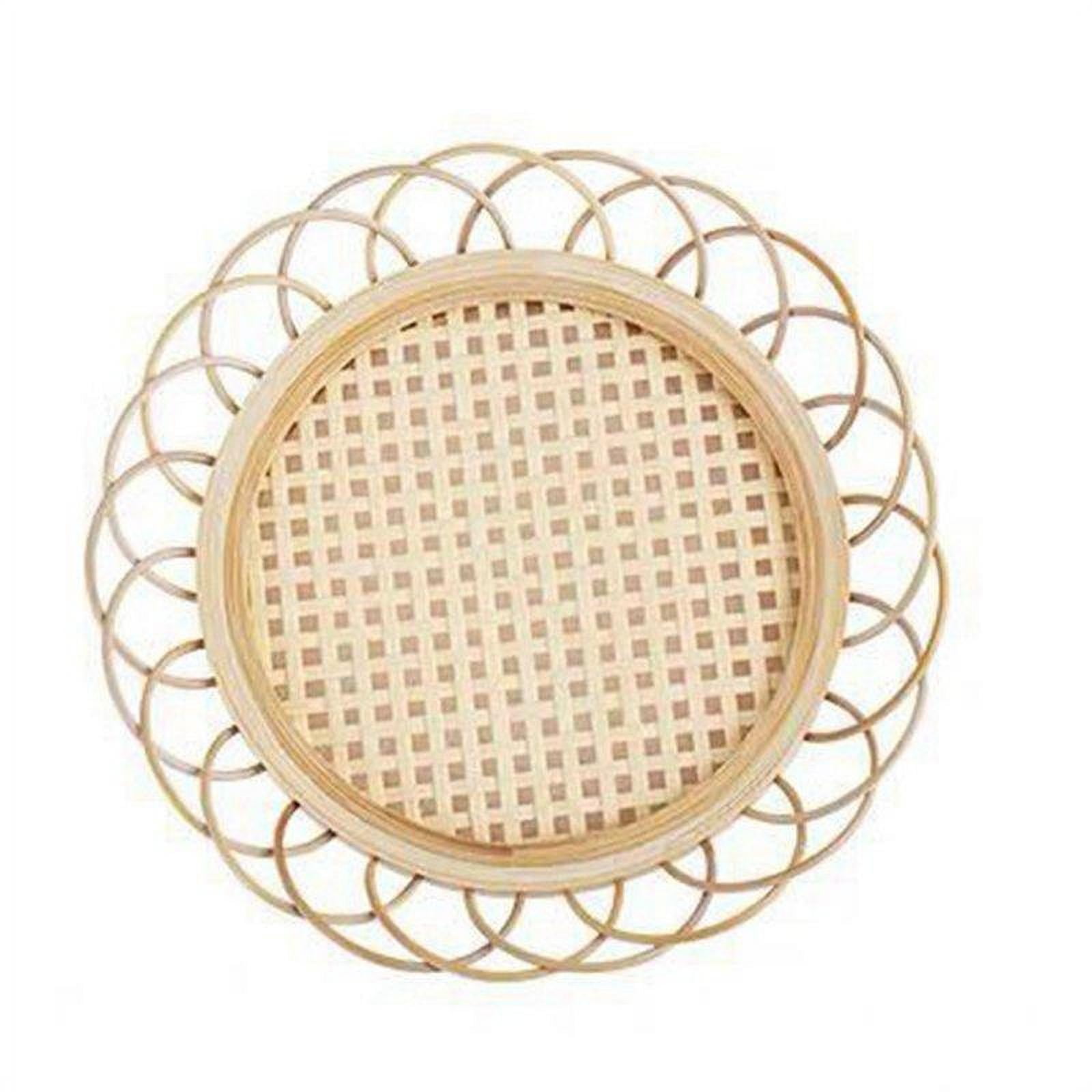 Details about   6pcs Vintage Rattan Coasters With 1pc Basket Handmade Placemats Woven Drink T4Y5 