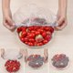 thumbnail image 2 of Flexible Storage Bags with Lids for Bowls Cups Easy Organization Fresh Preservation Solution, 2 of 5