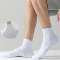 thumbnail image 4 of Thigh high socks , Running socks , Ankle socks , Mens athletic socks , Size Uniform size , 2 Pairs, 4 of 7
