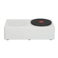 thumbnail image 1 of Altavoz con tocadiscos vintage, altavoz Bluetooth, sonido premium, altavoz Bluetooth retro, diseño elevado, 1 of 12