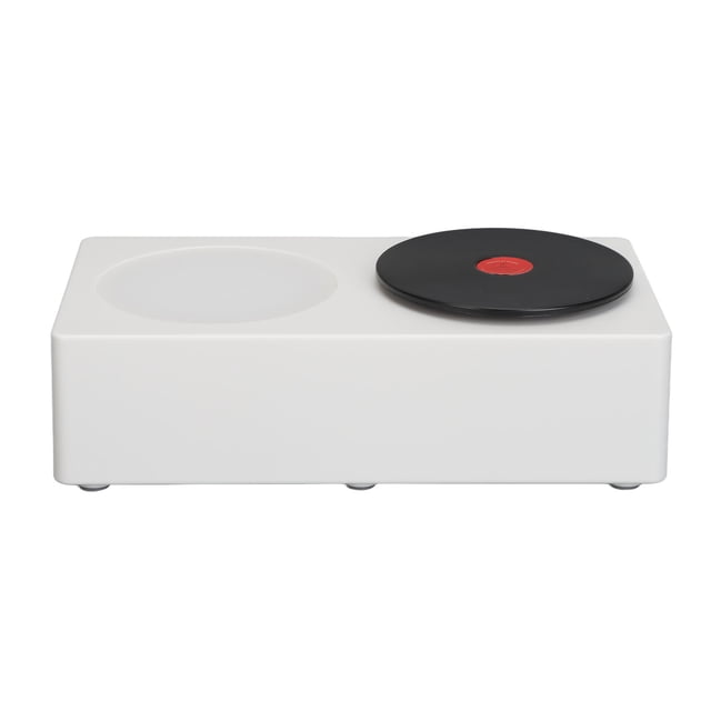 Altavoz con tocadiscos vintage, altavoz Bluetooth, sonido premium, altavoz Bluetooth retro, diseño elevado