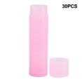 thumbnail image 1 of Lipstick Tube Empty,30pcs Round Empty Lipstick Lipstick Refillable Tube Lip Balm Container Luxury Finish, 1 of 14