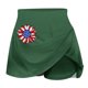 thumbnail image 5 of Faldas de Verano para las Mujeres Impresión Hoja Plisado Tenis Atlético Elástico Pantalones Cortos, Falso Dos Piezas Pantalones Falda para Diario, 5 of 5