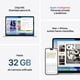 thumbnail image 5 of Apple MacBook Air 13” M5 2026 10-Core CPU 8-Core GPU 16GB RAM 512GB SSD macOS Sky Blue Teclado Retroiluminado Touch ID, 5 of 5