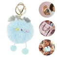 thumbnail image 3 of Unique Bargains 1 Pc Fashion Cartoon Cute Doll Handbag Charm Bag Accessories Sky Blue, 3 of 5