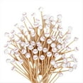 thumbnail image 1 of 100 Piezas de Béisbol, Palillos Decorativos de Bambú para Cócteles, Palillos de Dientes Decorativos para Frutas para Aperitivos, Bar, Bebidas, Béisbol de Frutas, 1 of 5