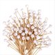thumbnail image 1 of 100 Piezas de Béisbol, Palillos Decorativos de Bambú para Cócteles, Palillos de Dientes Decorativos para Frutas para Aperitivos, Bar, Bebidas, Béisbol de Frutas, 1 of 5