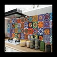 thumbnail image 2 of 240PCS Self Adhesive Mosaic Brick Tile 3D Sticker Kitchen Bathroom Wall Stickers -10cm,240 x Wall Stickers, 2 of 9
