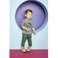 thumbnail image 4 of Garanimals Toddler Boys Twill Jogger Pants, Sizes 18M-5T, 4 of 5