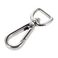 thumbnail image 4 of 4000N Nickel Plate, Swivel Lever Snap, Solid Brass-LL, 4 of 8