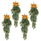 thumbnail image 4 of Guirnaldas Navideñas con Forma de Lágrima, Guirnaldas Navideñas con Forma de Lágrima, Guirnaldas Rústicas de Agujas de Invierno con Conos, Lazo de Terciopelo, Guirnaldas Artificiales Colgantes Navide, 4 of 6