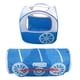 thumbnail image 3 of Kids Play Train Tent 2 Colors 2-IN-1 Plegable Kids Baby Toddler Pop Up Play House Train Tent Kids Play Tunnel, Juguetes Interactivos Para Niñas Al Aire Libre Niños De Interior ANGGREK Otros, 3 of 8