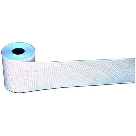 Cardioline Delta 1 Plus EKG Paper - 60mm X 30m Roll Paper, 10 Rolls/box
