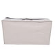 thumbnail image 5 of Bolsa organizadora de almacenamiento plegable debajo de la cama, colcha, a prueba de humedad (Beige), 5 of 8