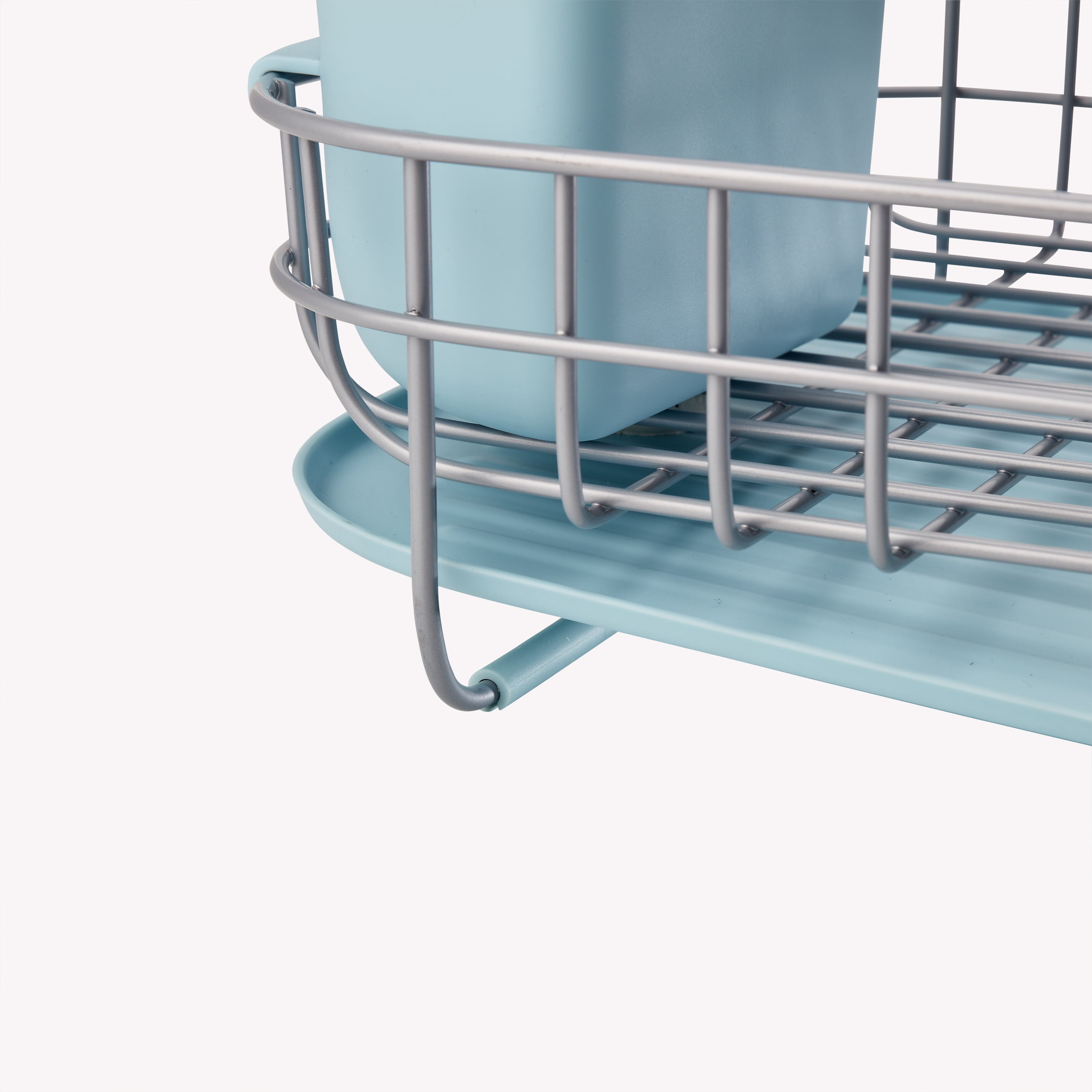 KitchenAid Low Profile Steel Dishrack, Mineral Water