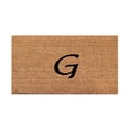 thumbnail image 7 of A1HC First impression Plain Coir Monogrammed Doormat - 18" x 30", 7 of 7
