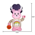 thumbnail image 2 of Halloween Yard Inflatables Bride of Frankie Care Bears 33.85 in x 22.83 in x 59.84 in 3.19 lb, 2 of 6