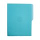 thumbnail image 2 of Folder STARFILE Bitono Tamaño Carta Color Aqua 25 Piezas, 2 of 2