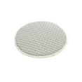 thumbnail image 3 of Summer Rattan Ice Silk Chair Cushion | Non-Slip Round Stool Cover | Nylon Spandex Material | 30cm Diameter | Gray, Pink, Green, Blue, 3 of 8