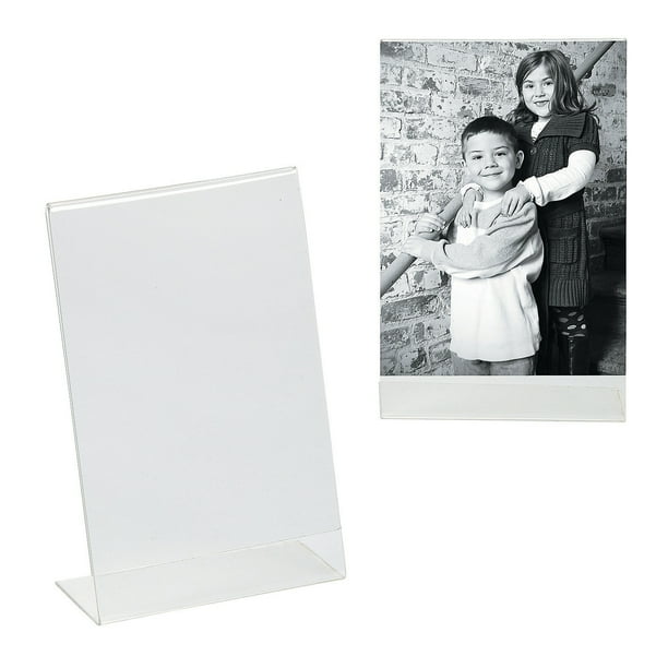 4X6 Inch Acrylic Frames (Dz) Home Decor 12 Pieces
