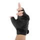 thumbnail image 5 of Guantes de material cuero Sin Para Hombre, Motocicleta, Conducción Premium, , Levantamiento De Pesas (negro), 5 of 9