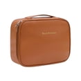 thumbnail image 1 of Premium Travel Makeup Cosmetics Bag, Large Professional Organizer With Customizable, 1 of 8