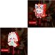thumbnail image 1 of Chinese New Year Decoration,Year Of The Rabbit Lantern,Festival Lunar New Year Decor,Happy New Year,Spring Festival,Handmade Lanterns,Making DIY Materials,Kindergarten Portable Luminous,Paper Lanterns, 1 of 5