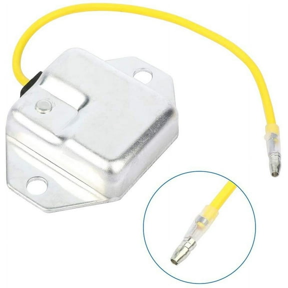 CCIYU Rectifier Voltage Regulator Rectifier Fit 1987-2006 for Yamaha Banshee 350 1988-2006 for Yamaha Blaster 200 1985-1986 for Yamaha Tri Z 250