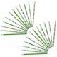 thumbnail image 2 of 24Pcs Adorable Pencils Writing Pencils Wooden Sketch Pencil St. Patrick's Day Pattern Pencils, 2 of 4