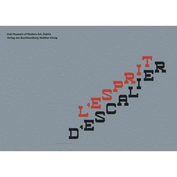 Thomas Demand: l'Esprit d'Escalier, (Hardcover)