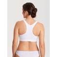 thumbnail image 3 of Women Racerback Nursing Sleep Bras for Breastfeeding Crossover Wireless Maternity Bralette Comfy, 3 of 6