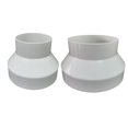 jiaping Duct Reducer Ducting Connector for Inline Ventilation System ...