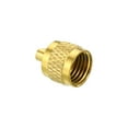 thumbnail image 4 of 1/4" SAE Service Access Valve Caps Refrigeration Service Valve Cap Valve Core Remover with Rubber Seal, 10 Pack, 4 of 5