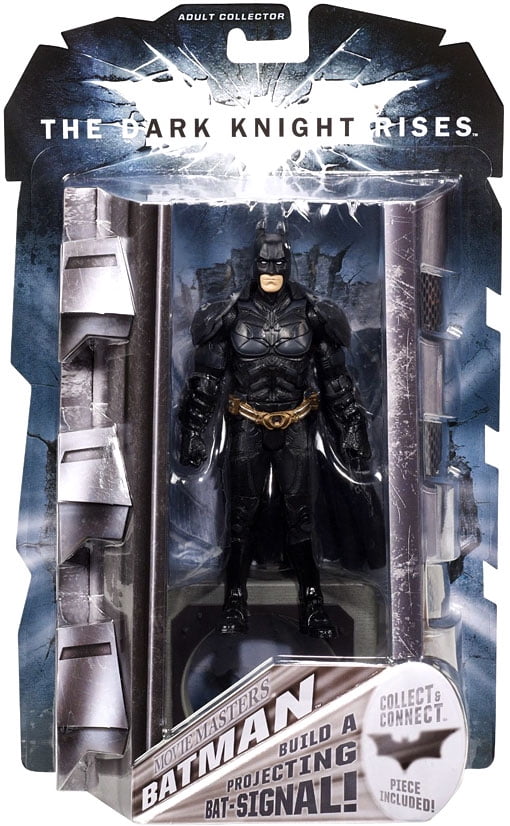 Batman The Dark Knight Rises Movie Masters Batman Action Figure ...