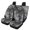 Fashion Wolf, variant on KUIFORTI Gothic Bat Car Seat Covers 4 Pcs, Front Seats and Rear Bench Cover Cushion Auto Seat Cover Protector Automotive Interior Protection Fits most Cars, SUVs, and Trucks