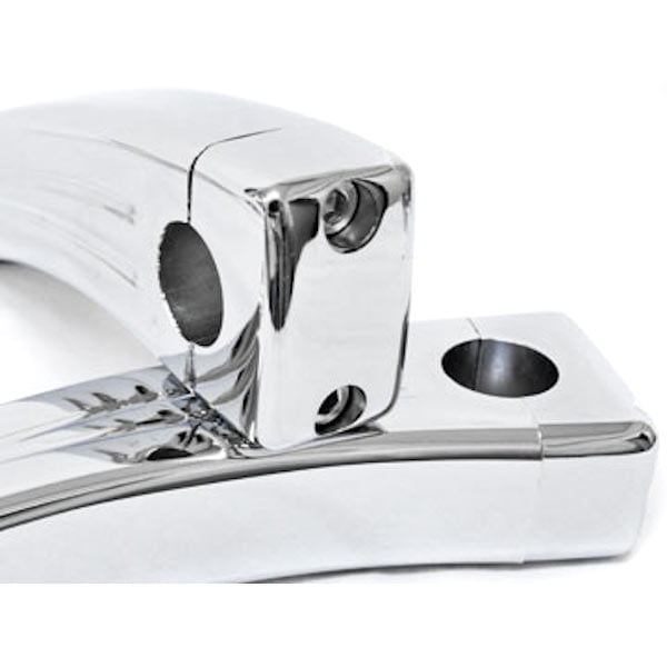 Krator Custom Chrome Motorcycle 1 Handlebar 3.5 Risers For Honda VT Shadow Ace Classic 500 700 750 1100