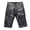 Black, variant on Zylarhe Men's Pants, Men's Leather Pants Motorcycle Fashion Solid Color Casual Men's Short Leather Pants Pants for Men Slim Fit Black 34