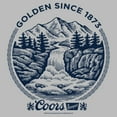 thumbnail image 2 of Men's Coors Brewing Company Golden Since 1873 Graphic T-Shirt, 2 of 3