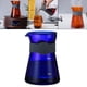 thumbnail image 5 of Embudo de papel resistente Soledad de alto borosilicato multicolor para café, 5 of 10