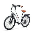 thumbnail image 2 of Cinverter Libra Electric Bike for Adults, 26" City Ebike 500W Electric Bicycle Commuter Cruiser Bike, 36V 11.6Ah Lithium Battery, 32km/h Top Speed Long Range Cruise Control, 2 of 14