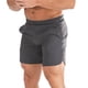 thumbnail image 2 of Pantalones largos de moda para hombre, cintura elástica, cinturón de playa, pantalones cortos deportivos casuales para hombre, 2 of 6