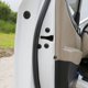 thumbnail image 3 of Negro 12 Uds accesorios de coche cerradura de puerta Interior cubierta de protección de tornillo embellecedor Universal, 3 of 5