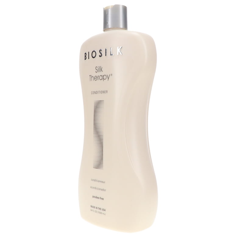 BioSilk, Silk Therapy Conditioner, 34 oz, White, Infuses Silk